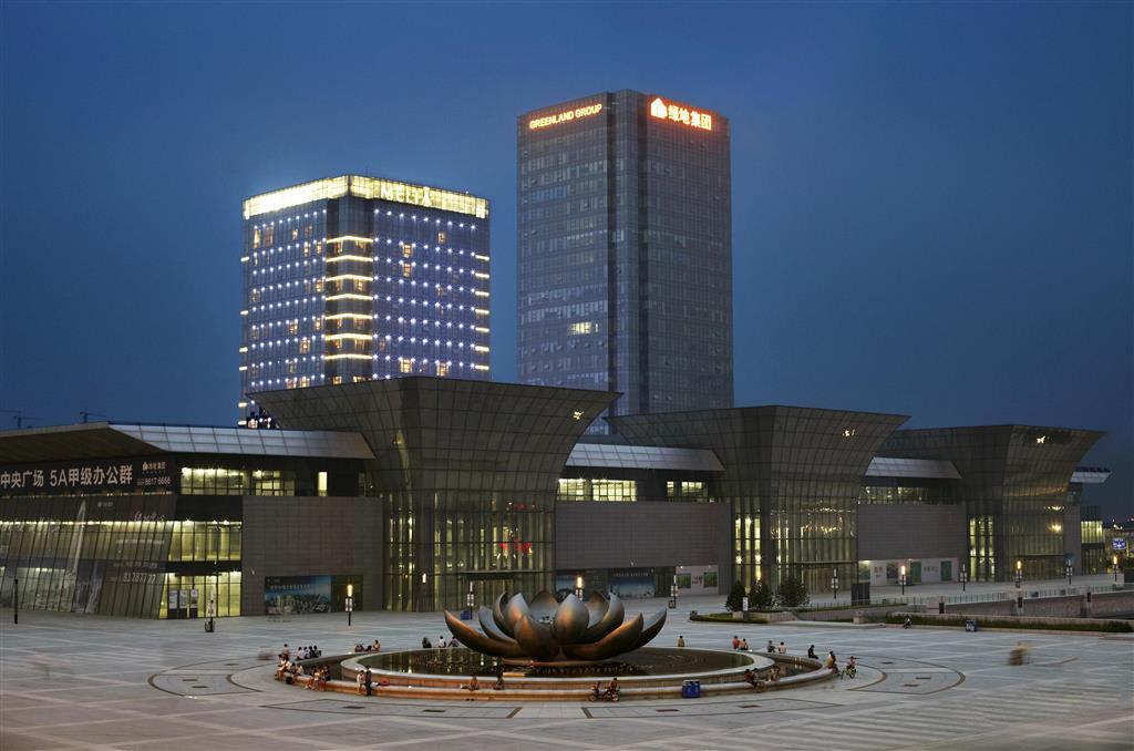 Melia Jinan Exterior foto