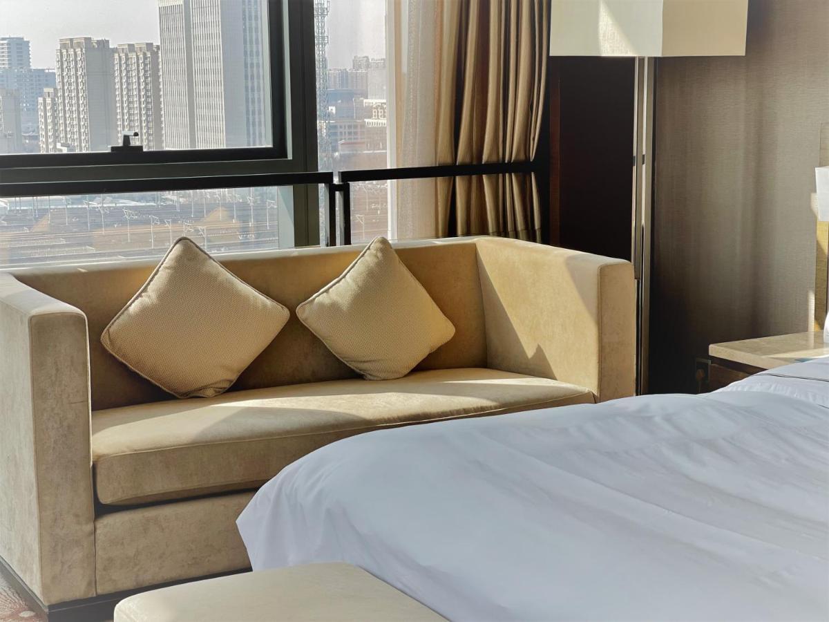 Melia Jinan Exterior foto