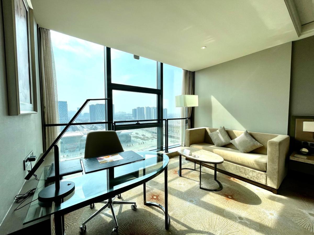 Melia Jinan Exterior foto