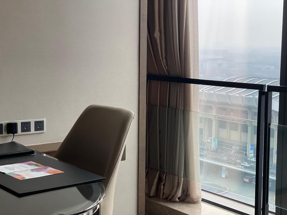 Melia Jinan Exterior foto