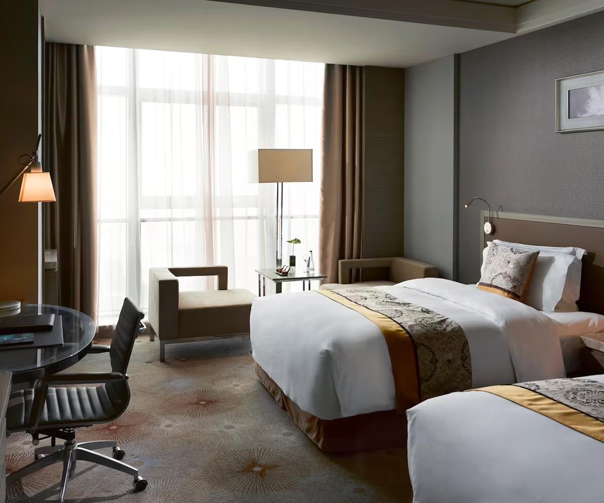 Melia Jinan Exterior foto