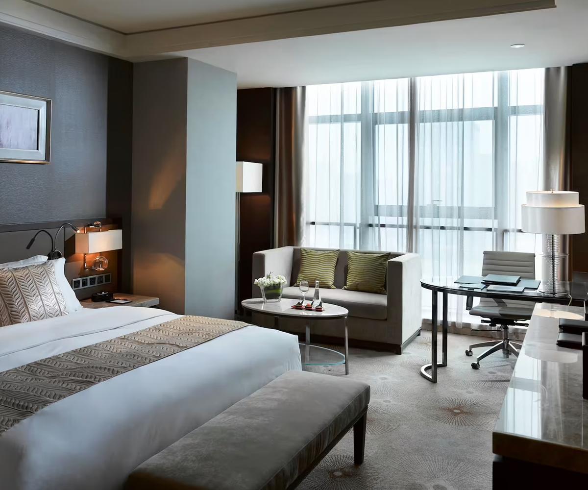 Melia Jinan Exterior foto