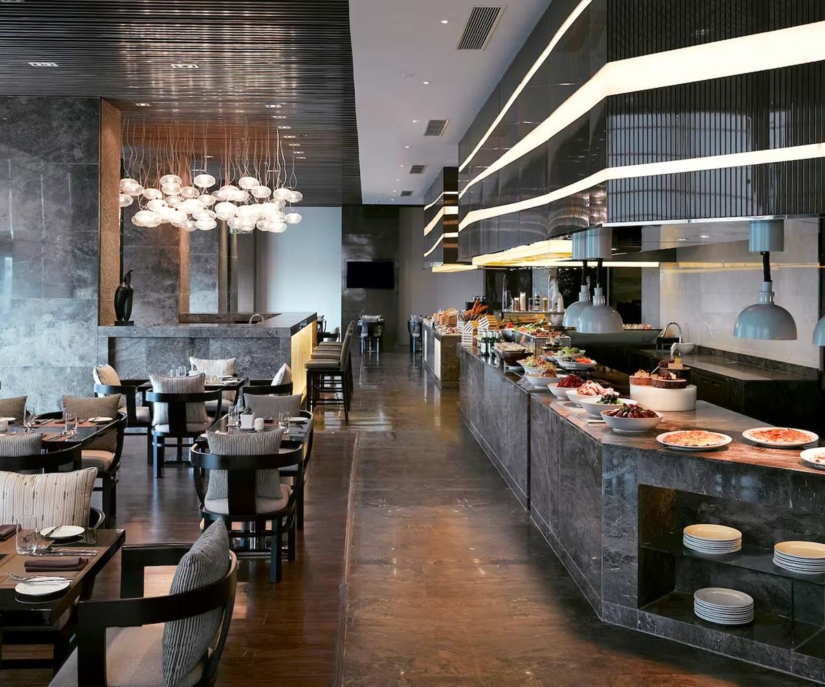 Melia Jinan Exterior foto