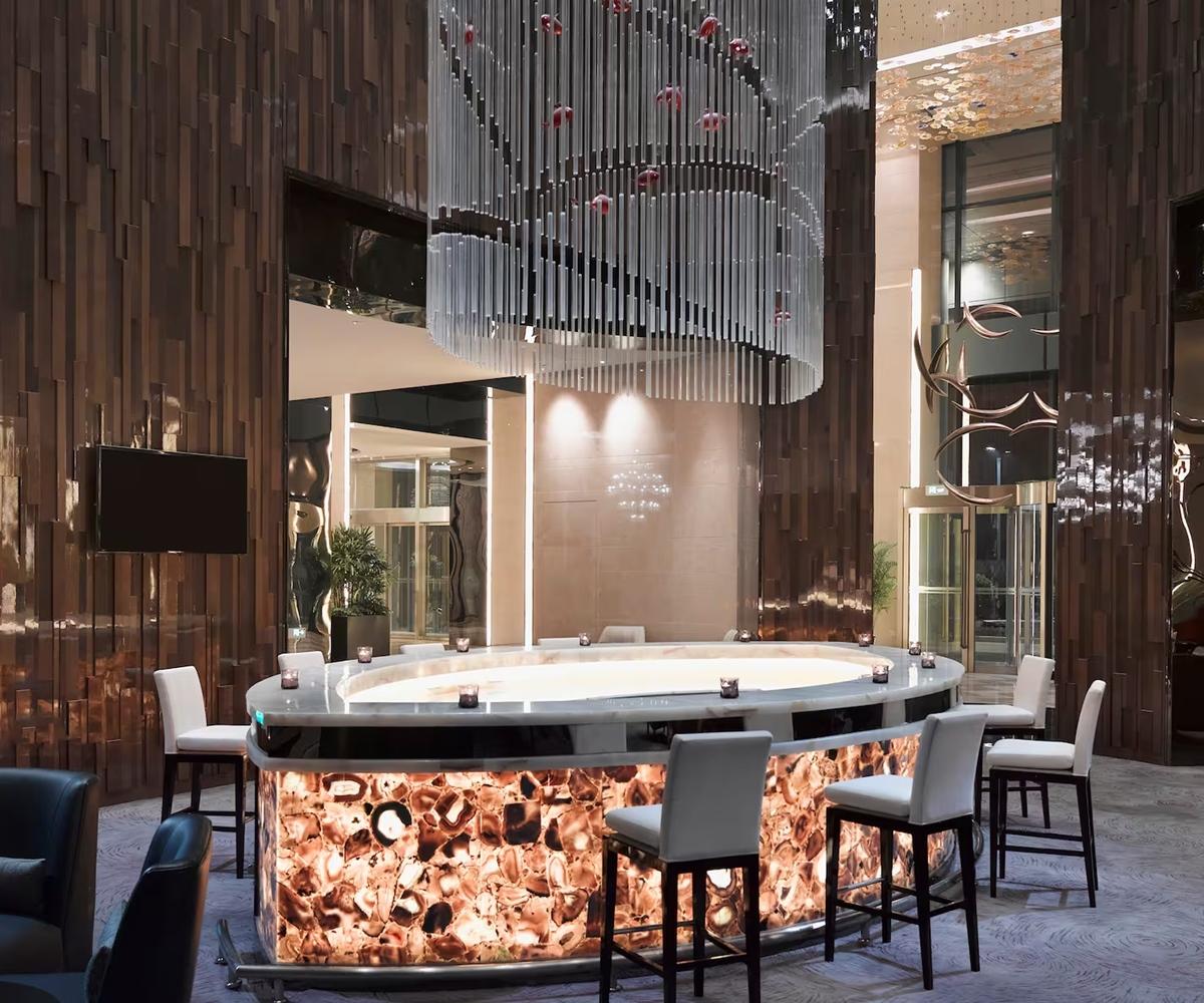 Melia Jinan Exterior foto