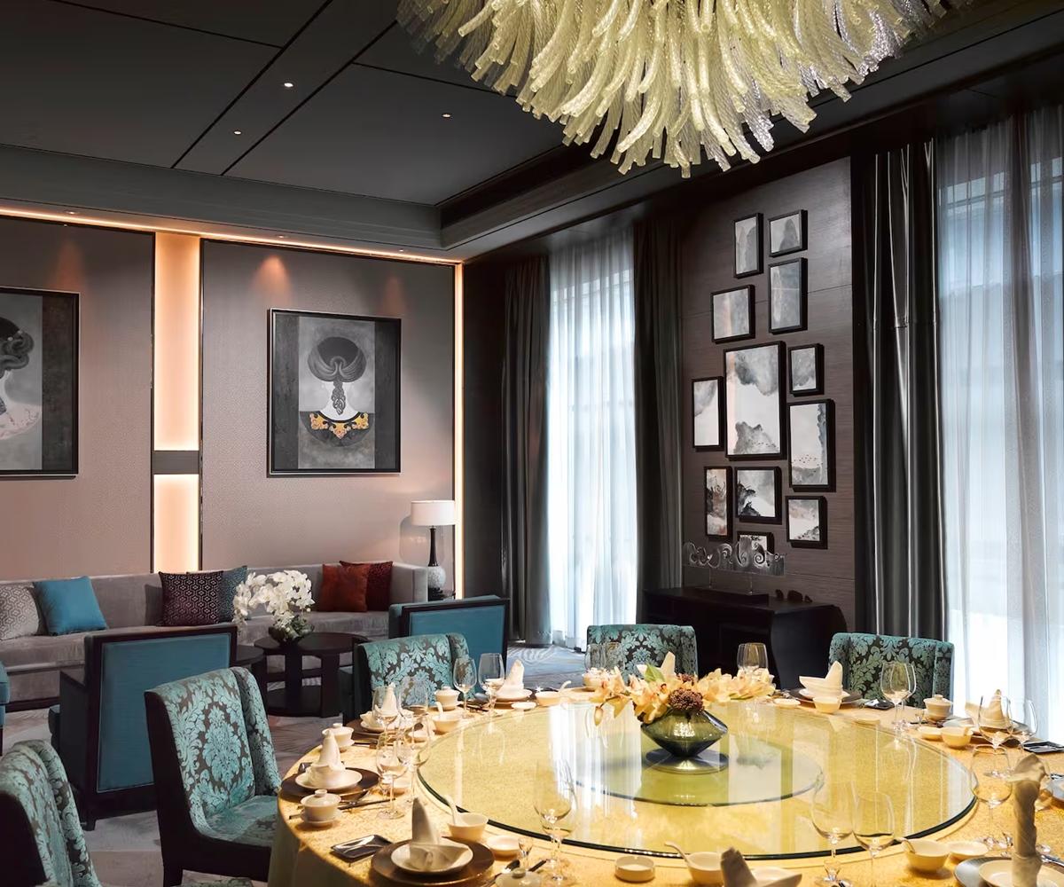 Melia Jinan Exterior foto