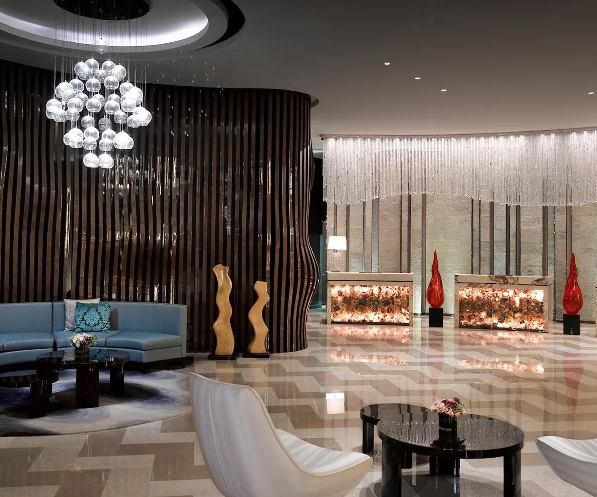 Melia Jinan Exterior foto