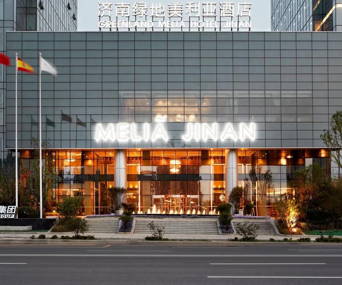 Melia Jinan Exterior foto