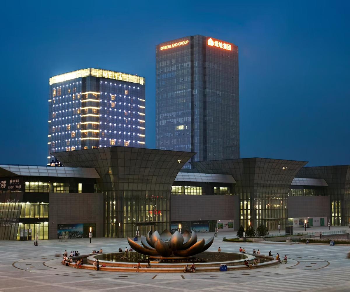 Melia Jinan Exterior foto