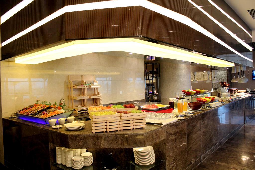 Melia Jinan Exterior foto