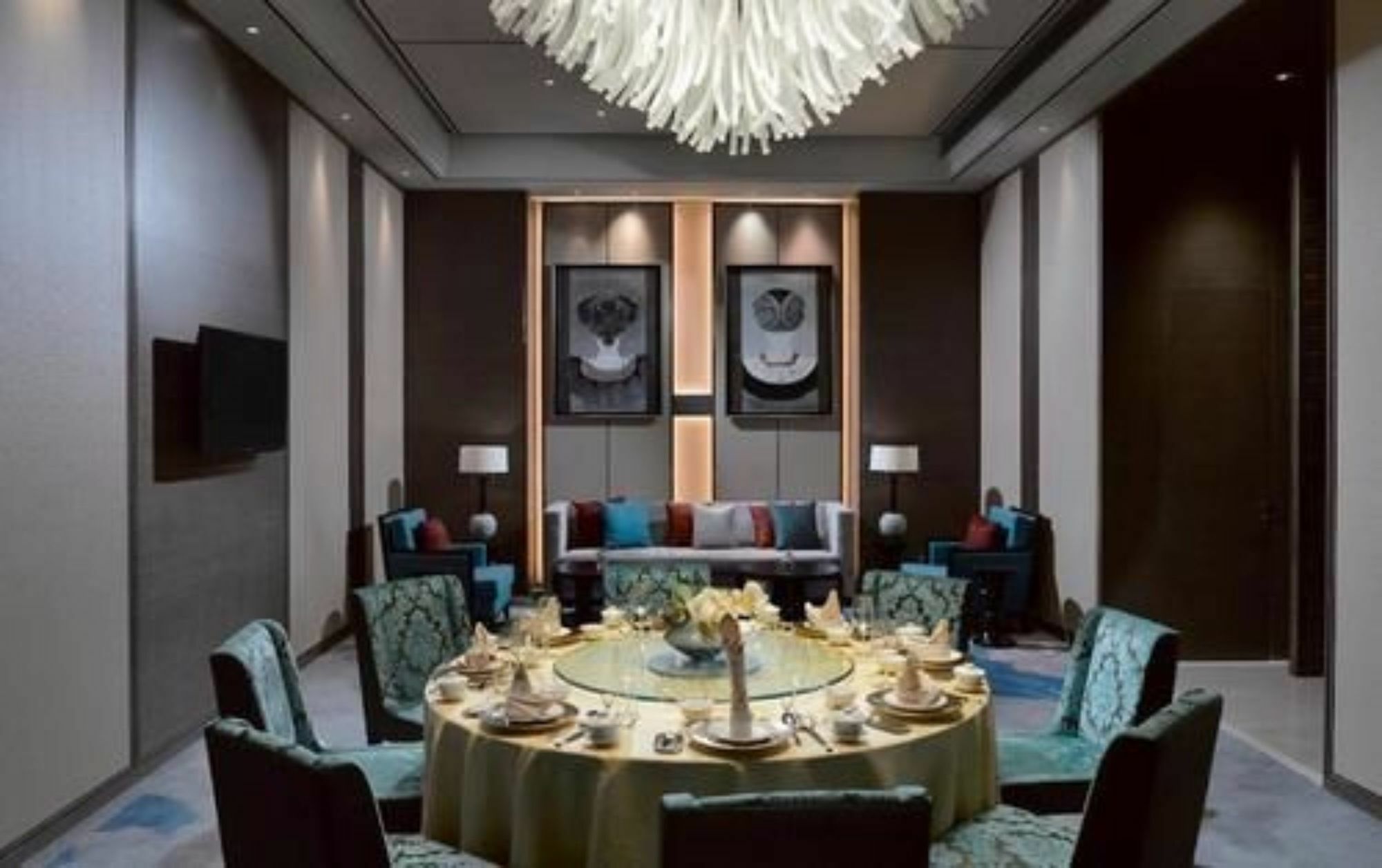 Melia Jinan Exterior foto