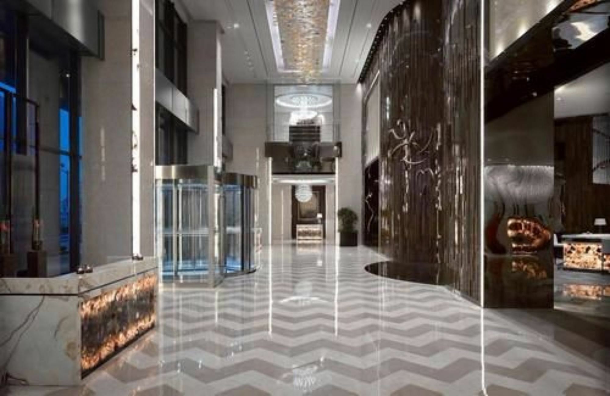Melia Jinan Exterior foto